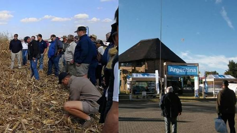 El INTA mostró el know how de la siembra directa y maquinaria argentina en Sudáfrica