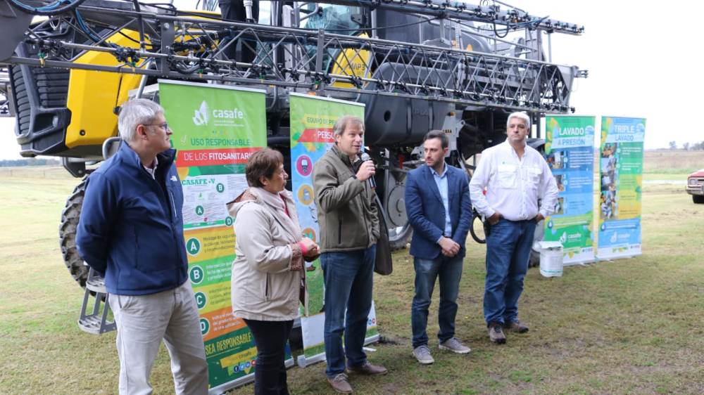 Se fortalece la capacitación en Buenas Prácticas Agrícolas