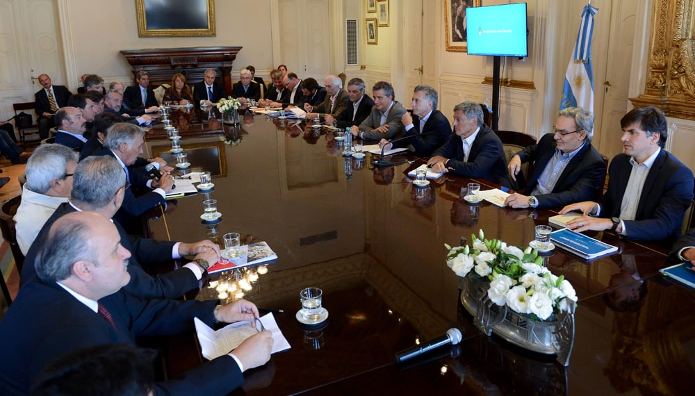 Los pedidos de la Mesa de las Carnes a Mauricio Macri