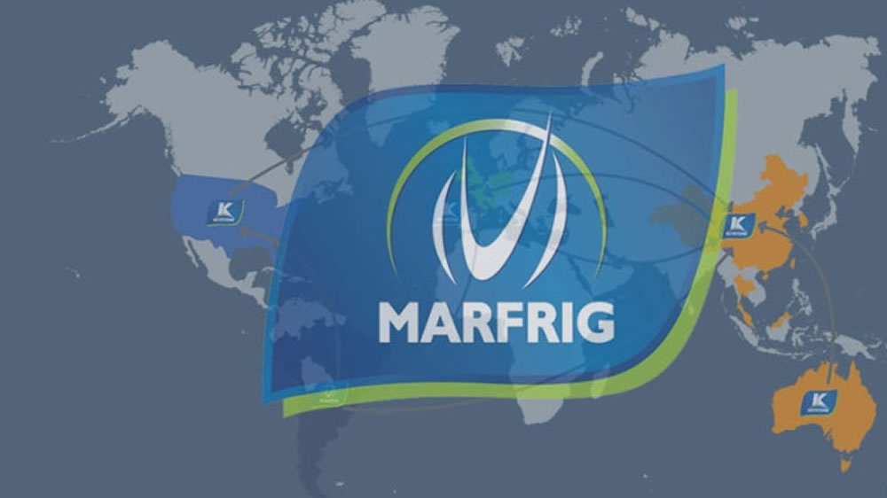 Marfrig detectó 14 empleados con covid-19 en Mato Grosso
