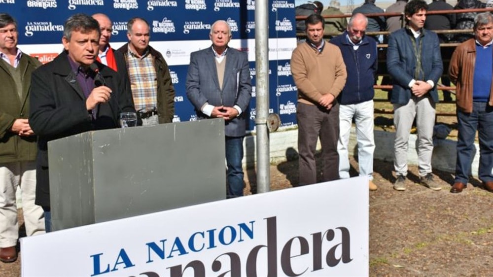 Con buenas perspectivas para la actividad, se inauguró LA NACION Ganadera Norte