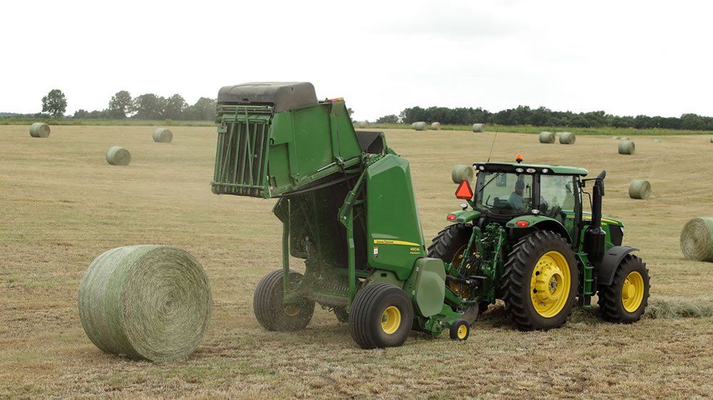 John Deere llega a Palermo con novedades tecnológicas y su completa Solución en Ganadería y Forraje