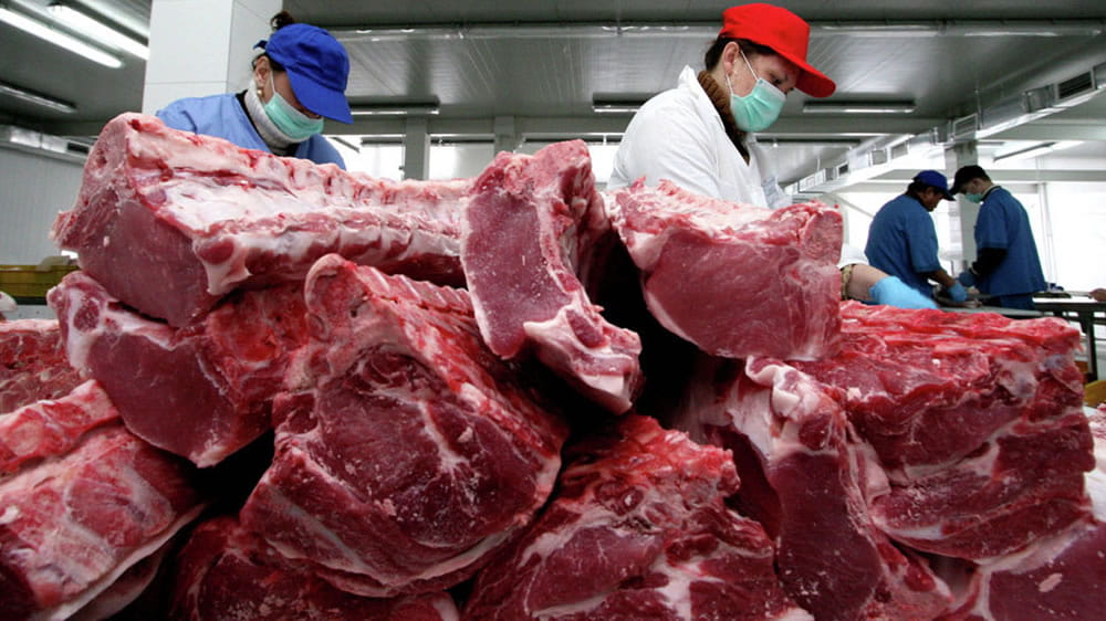 Australia con destacada colocación de carne en China y Japón en enero