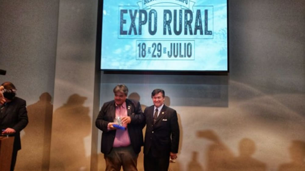 Premio para el IPCVA en la rural de Palermo