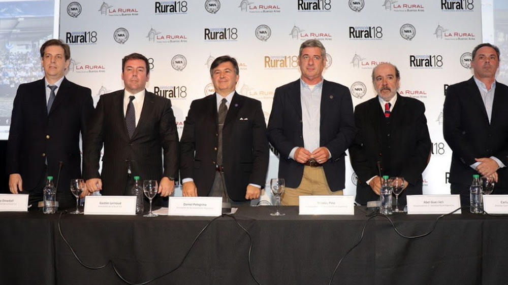 Se presentó oficialmente la 132° edición de la Exposición Rural