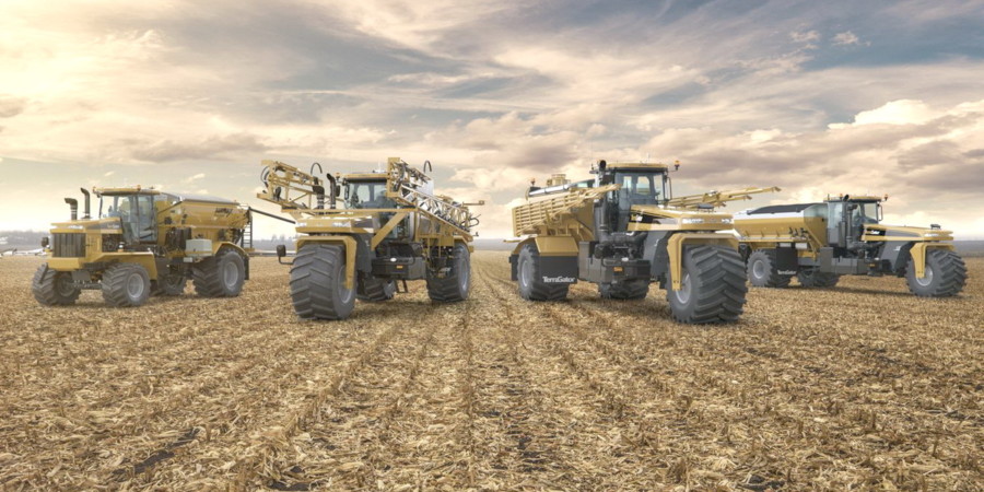 AGCO lanza en Estados Unidos la nueva serie de la fertilizadora TerraGator