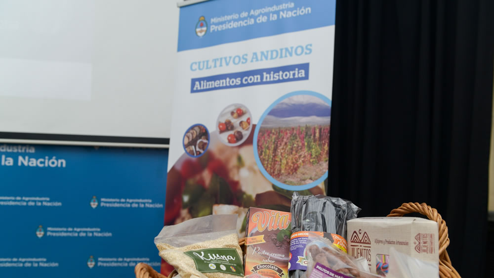 Lanzamiento de la Semana de los Cultivos Andinos