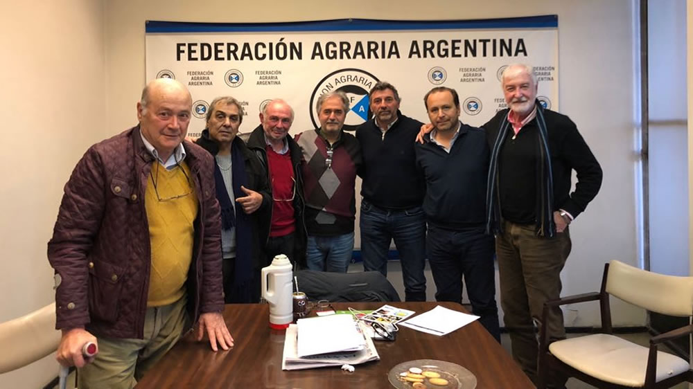 Federación Agraria se reunió con entidades que nuclean a PYME comerciales e industriales por la crisis que atraviesan