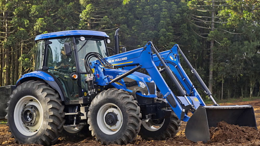 New Holland firmó un acuerdo con los productores de Brangus