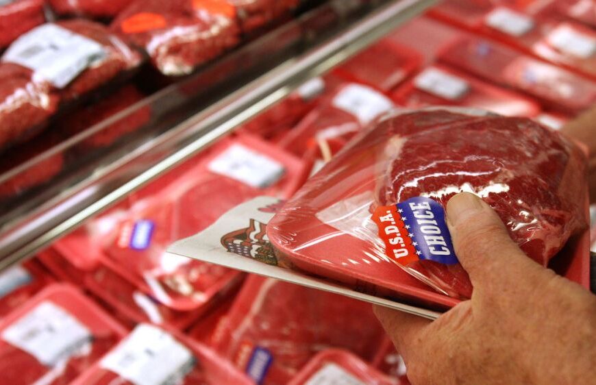Los precios del ganado y de la carne seguirán aumentando en Estados Unidos