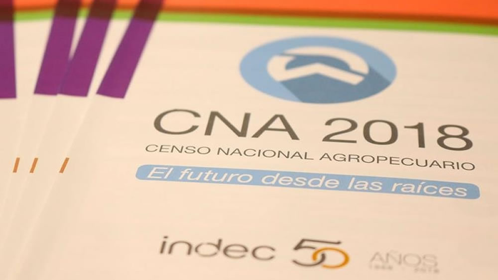 Censo Nacional Agropecuario 2018: el Indec dio a conocer los datos definitivos