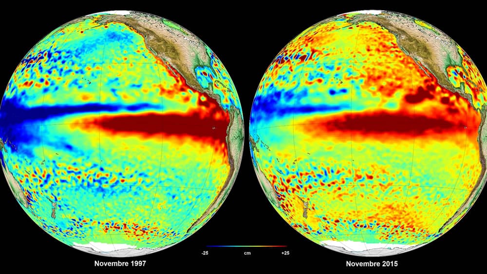 Advierten que se debilita el fenómeno “El Niño” pero no prevén una nueva sequía como la del año pasado