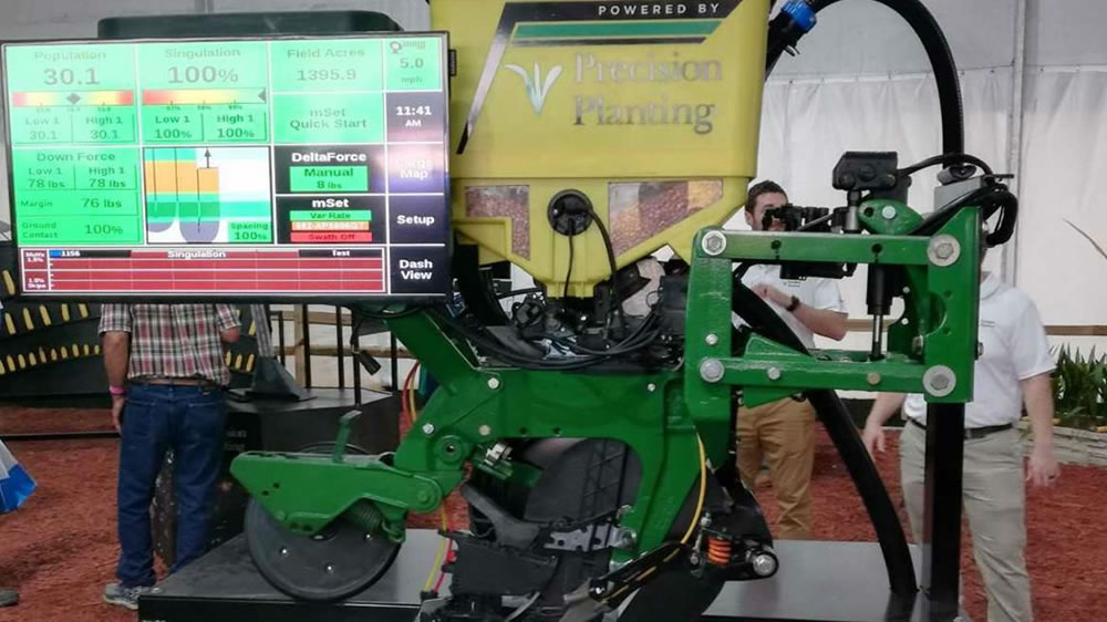 Farm Progress Show: otro paso clave en la agricultura de precisión desde la siembra