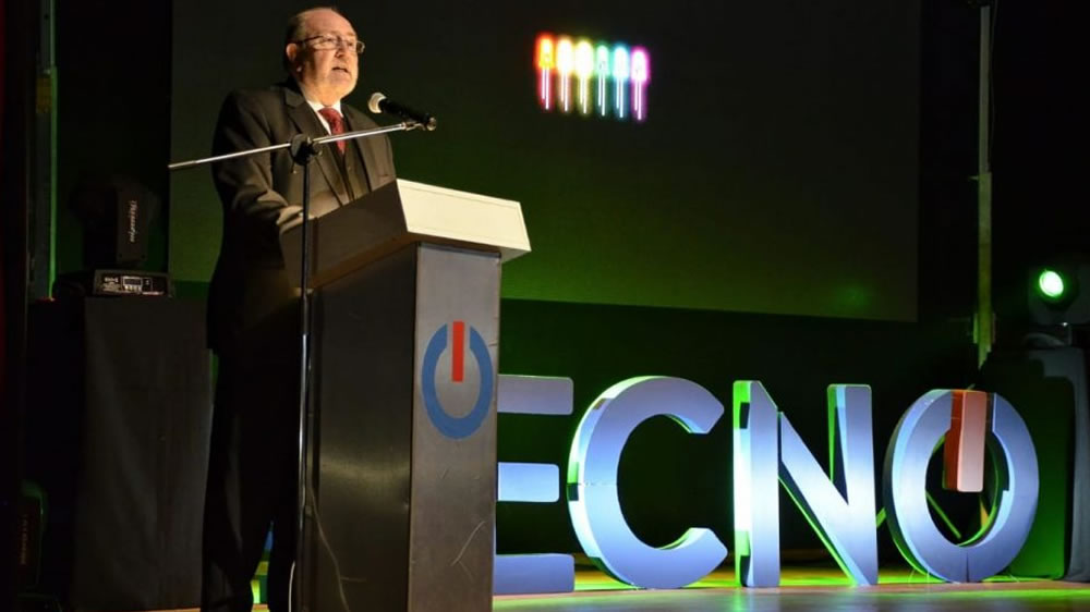 Verna inauguró Expo Tecno 2018