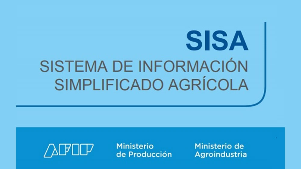 Las claves para entender el Sistema de Información Simplificado Agrícola (SISA)
