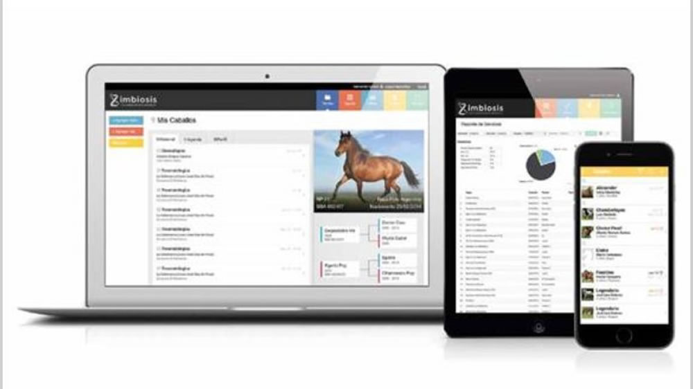 Una App para “llevar los caballos en el bolsillo”