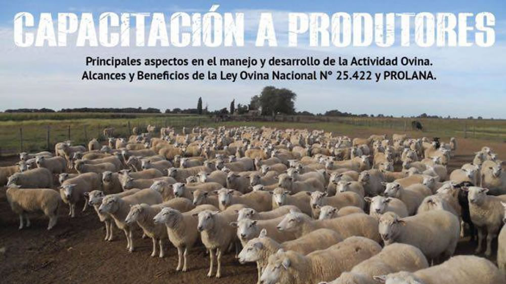 Capacitan a productores en Parera