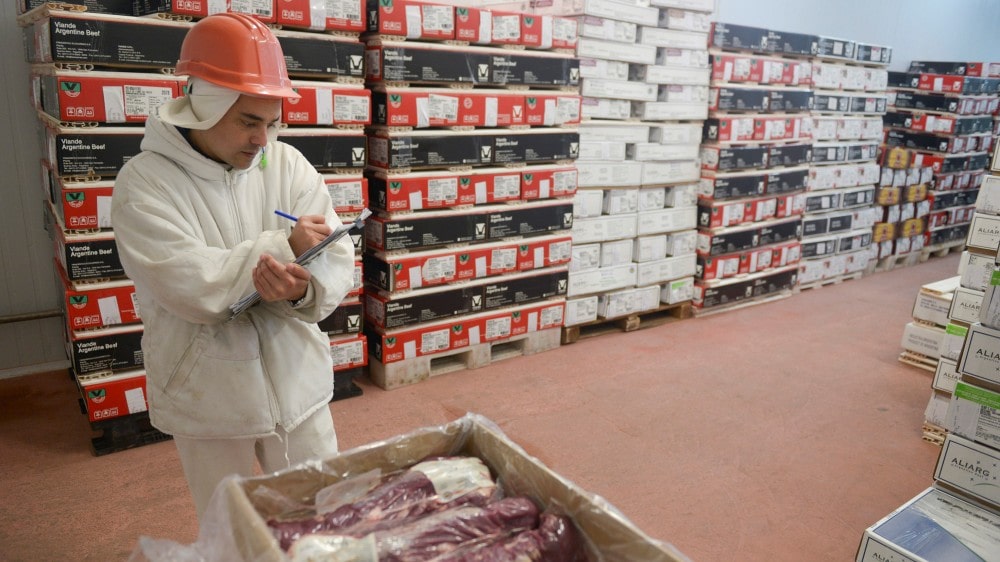 Las exportaciones de carne vacuna en pleno auge