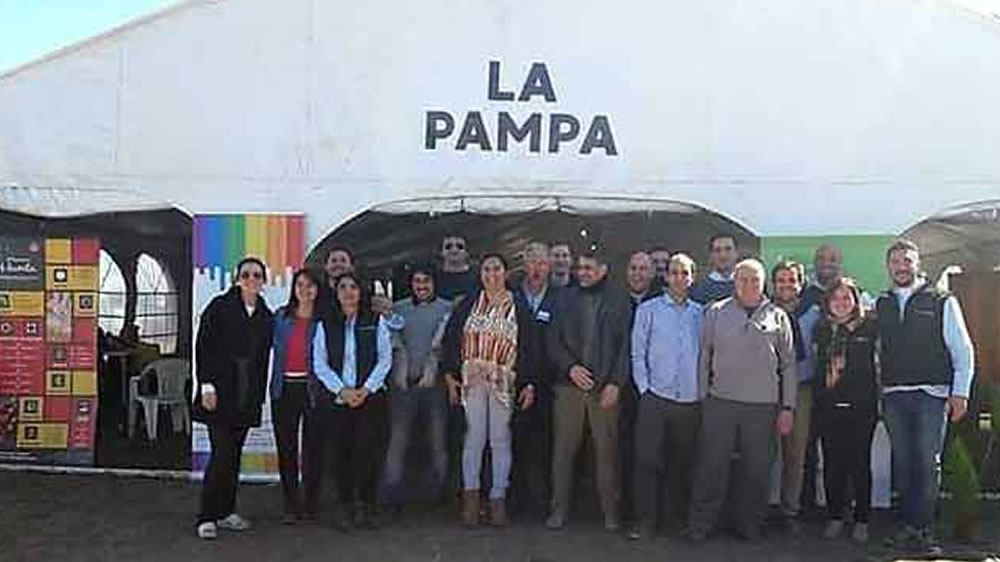 La Pampa reiteró compromiso con Corredor Comercial de la RN 5