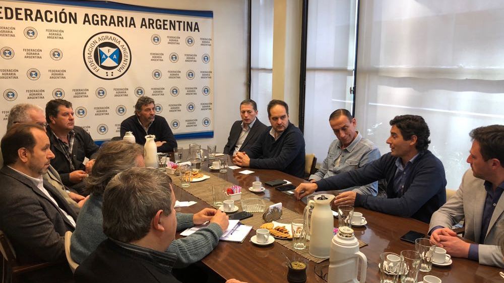 FAA: “La Argentina necesita consensos para salir de la crisis”