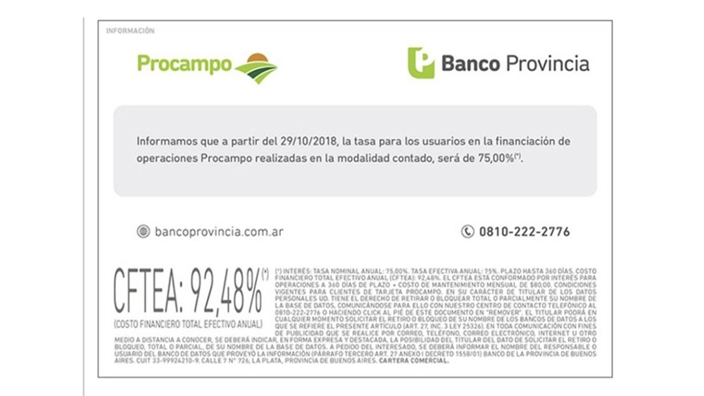 Adiós a las tarjetas agropecuarias: la campaña pasó a financiarse en dólares o granos por cosechar