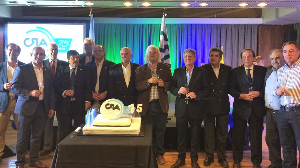 Confederaciones Rurales Argentinas celebró su 75° aniversario
