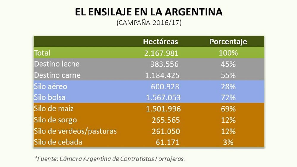 Cómo minimizar pérdidas en silajes