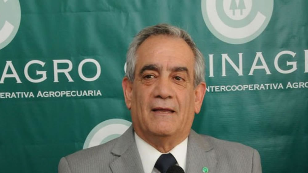 Iannizzotto renovó su mandato al frente de CONINAGRO