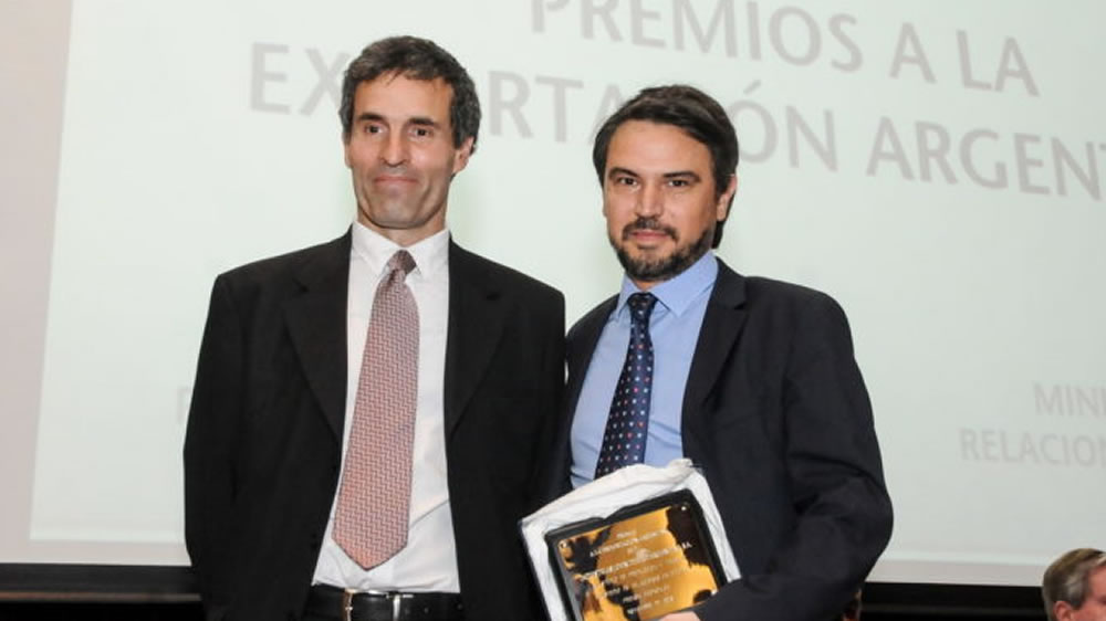 John Deere recibió por 18ª vez el Premio a la Exportación Argentina