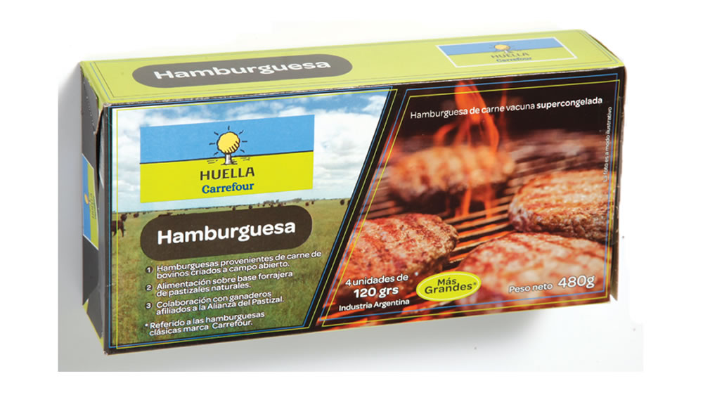 Presentan hamburguesas del Pastizal