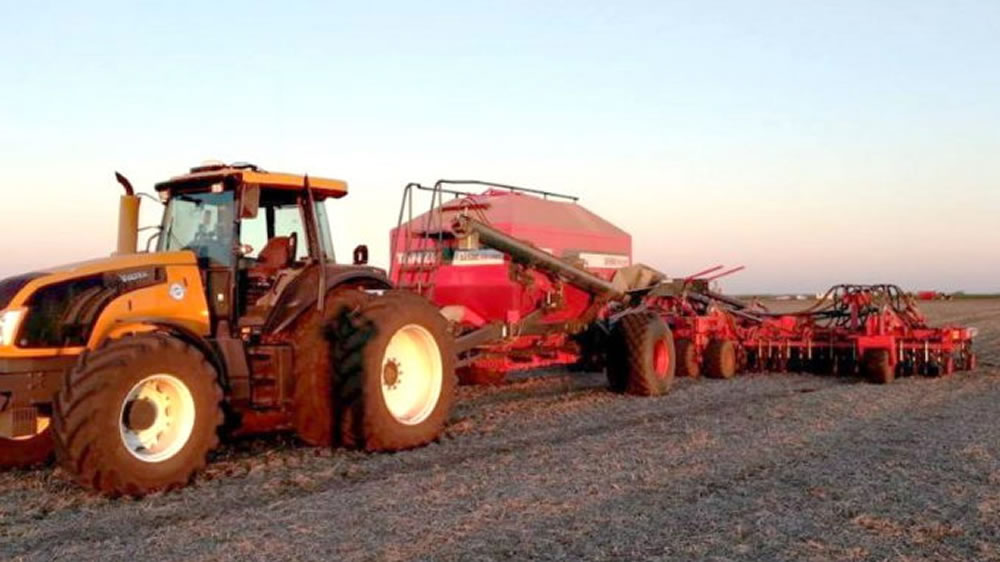 Tanzi lanzó un carro tolva Air Cart de 16.500 litros