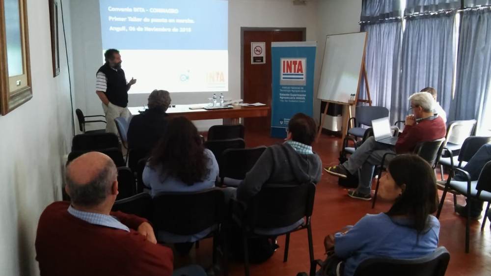 INTA Anguil organizó un encuentro con cooperativas agrícolas