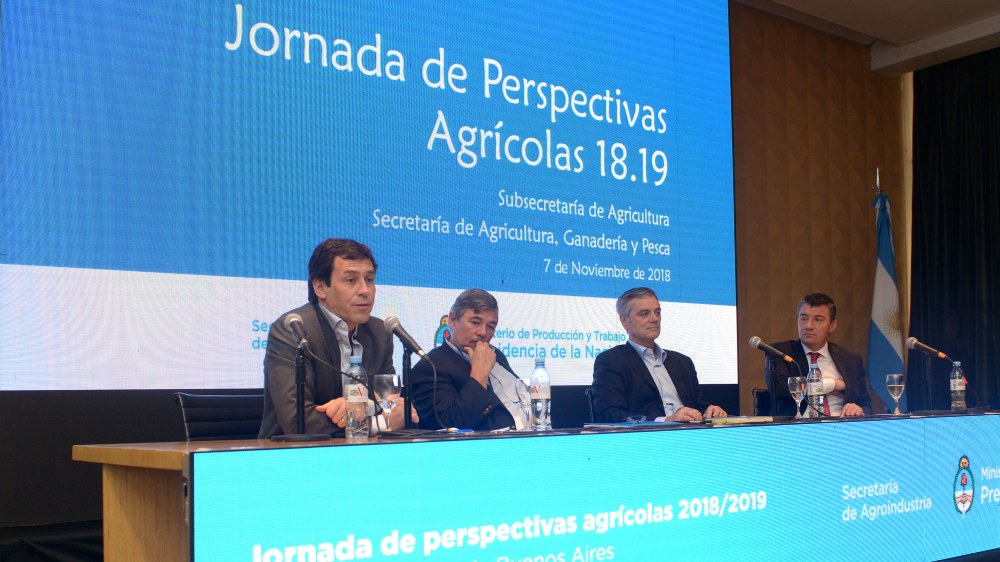 El Gobierno proyecta 140 millones de toneladas para la campaña agrícola 18/19