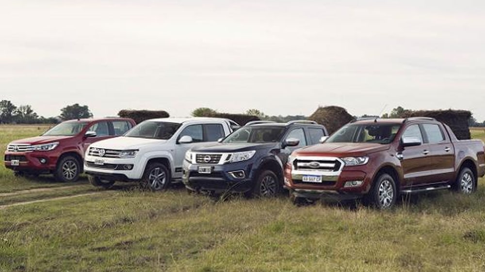 Crece la venta de autos usados y una pick up está entre los tres vehículos más comercializados