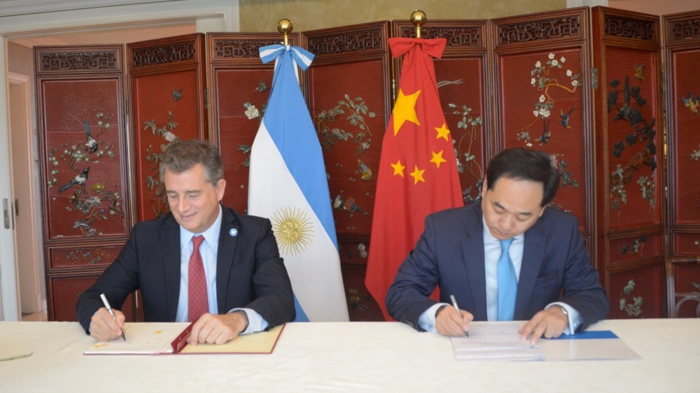 Nuevas aperturas de China para productos argentinos