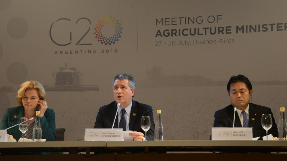 Quieren aprovechar el G20 para fomentar el consumo de mate en el mundo