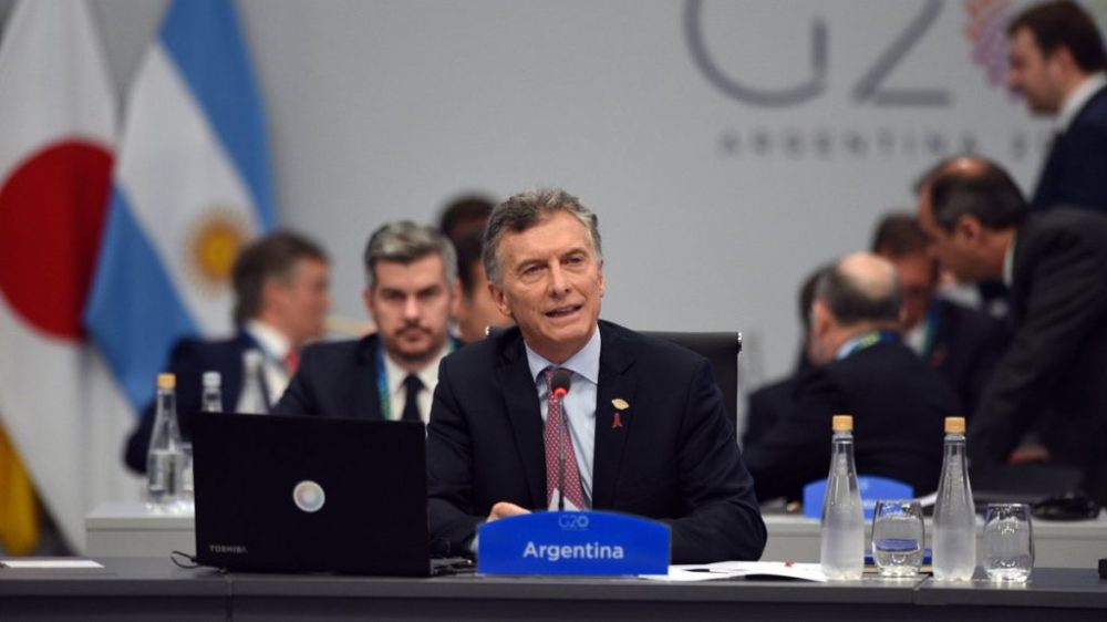 Macri: “La Argentina no ve la presencia de China como una amenaza sino como una oportunidad de desarrollo para los argentinos”