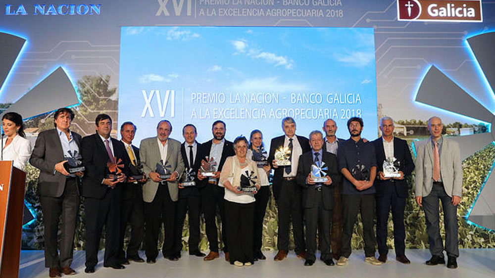 La ganadería se lució en los premios a la Excelencia Agropecuaria