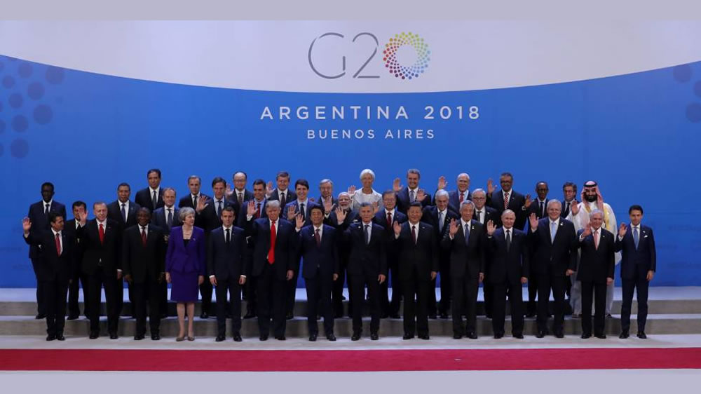 G20: «Lo que se está disputando es el poder mundial en el siglo 21»