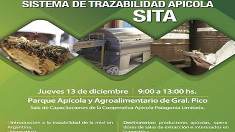 Invitan a jornada sobre Sistema de Trazabilidad Apícola