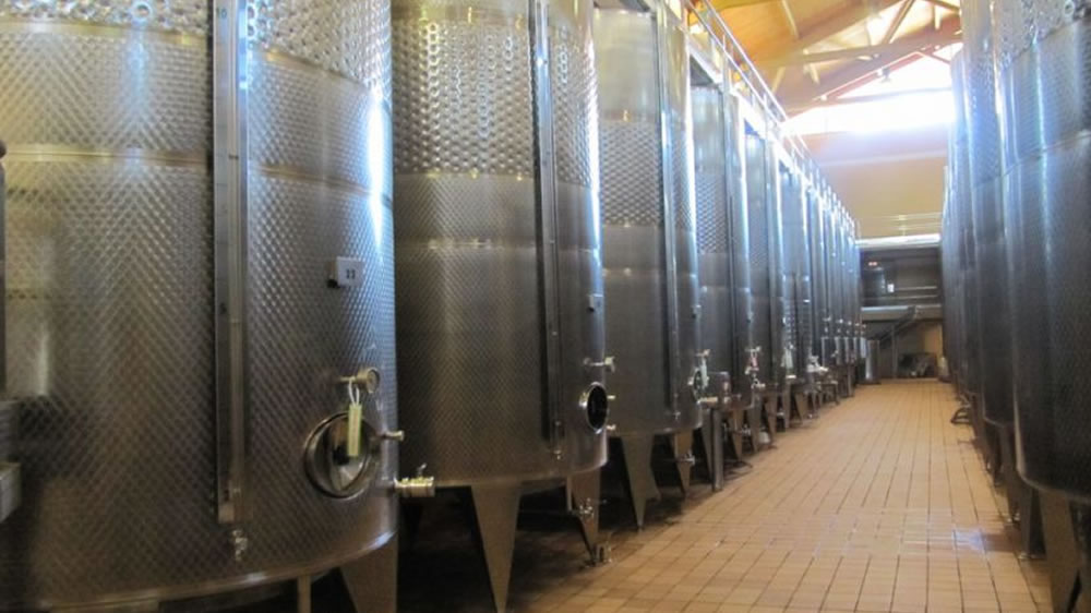 Las exportaciones de vino a granel aumentaron 182,6%