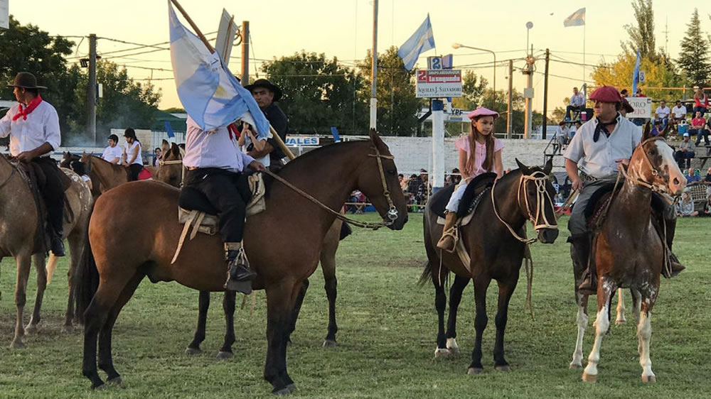 Fiesta del Caballo de Ingeniero Luiggi, para “seguir manteniendo viva la tradición”