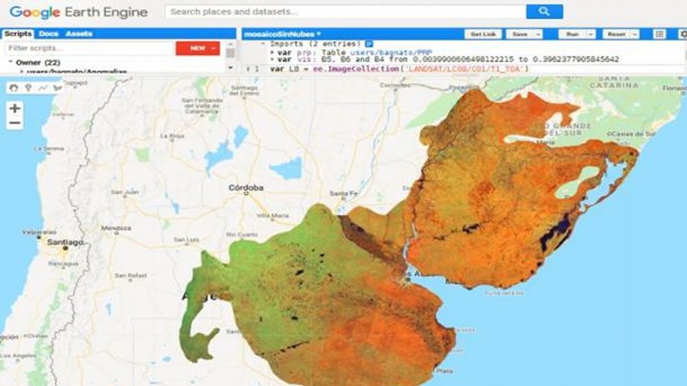 El potencial de Google Earth Engine para el agro