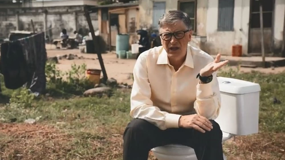 Bill Gates puede tener la solución para la conectividad rural