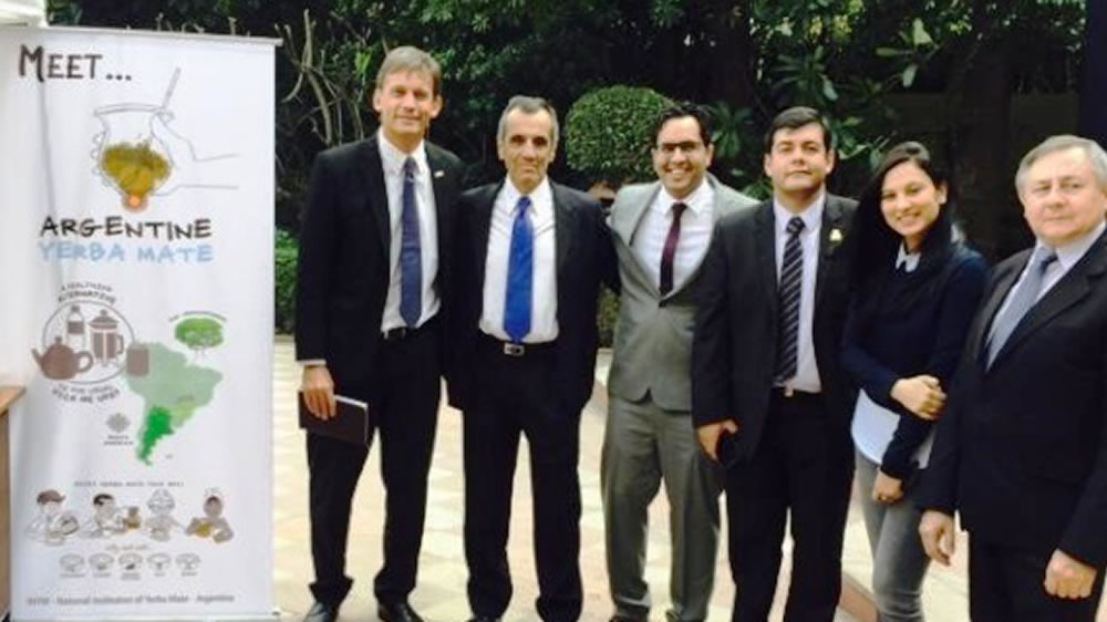 El presidente Macri respaldó el desembarco de la Yerba Mate Argentina en India
