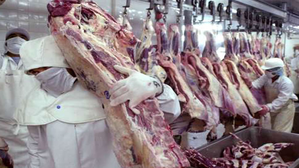 Carne argentina a Colombia: frigoríficos bonaerenses recibieron el 72% del cupo de exportación