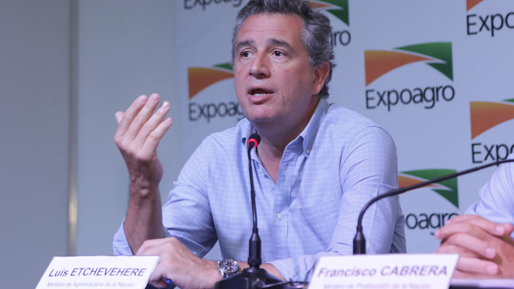 Etchevehere: «Expoagro es un puente entre el campo argentino y el mundo»