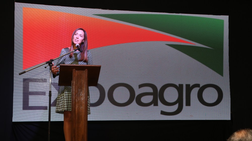 La gobernadora María Eugenia Vidal encabezó la cena de agasajo a expositores de Expoagro 2019
