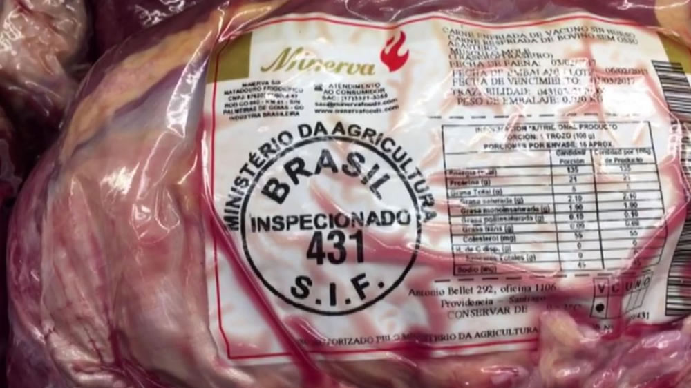 La industria de la carne brasileña espera un récord de exportaciones este año