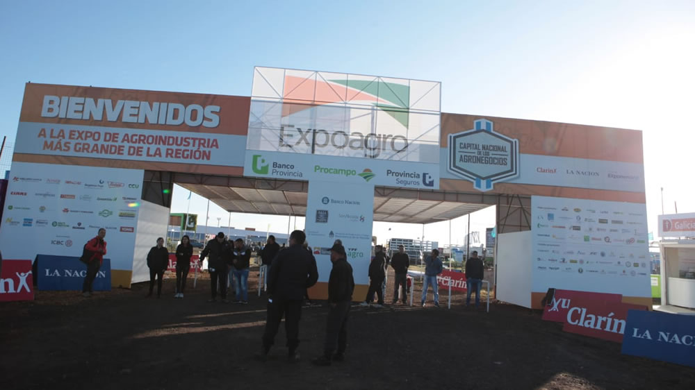 El Senasa muestra sus avances institucionales en la feria rural ExpoAgro 2019